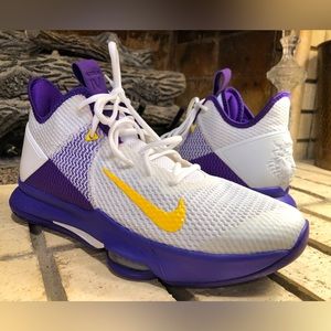 🤑PRICE DROP🤑 -  Nike - LeBron Witness IV - Los Angeles Lakers